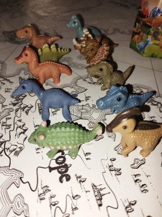 Dinosaurios Kinder Sorpresa