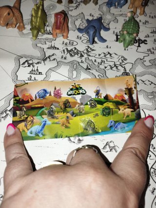 Dinosaurios Kinder Sorpresa
