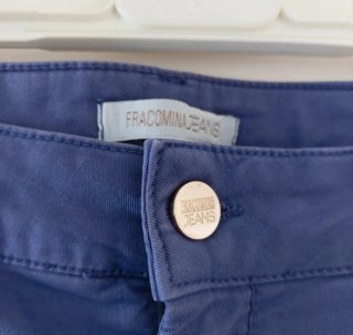 Pantaloni Fracomina viola taglia 26