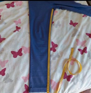 Pantaloni Fracomina viola taglia 26