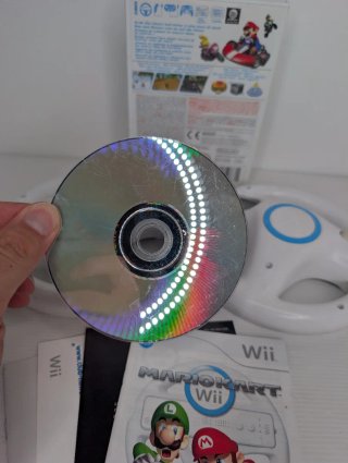 Mario Kart Wii + 2 Volanti Wii Wheel completi