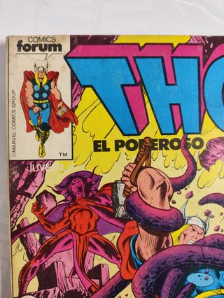 Thor El Poderoso Retapado no 1 – Comics Forum