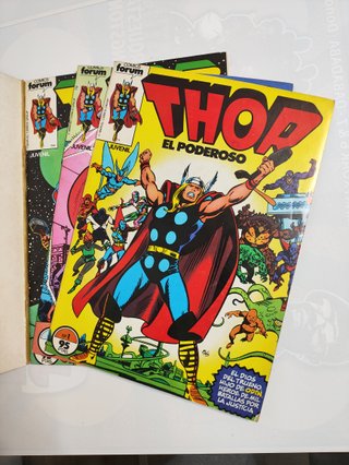 Thor El Poderoso Retapado no 1 – Comics Forum