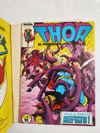 Thor El Poderoso Retapado no 1 – Comics Forum