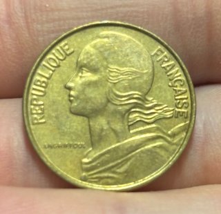Lote 3 Monedas Antiguas Francia 1932-1985