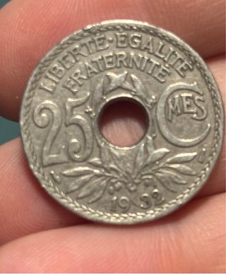 Lote 3 Monedas Antiguas Francia 1932-1985