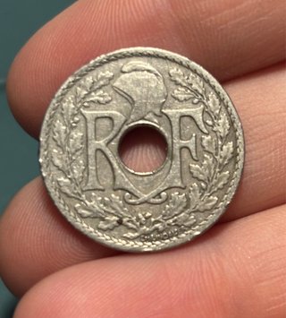 Lote 3 Monedas Antiguas Francia 1932-1985
