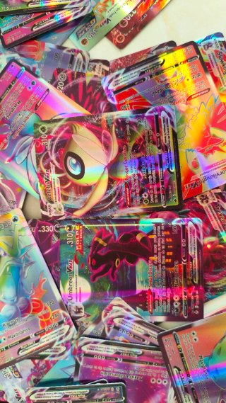 Lote sorpresa 20 Cartas Pokémon (leer descripción