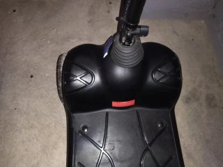 Scooter eléctrico para ancianos