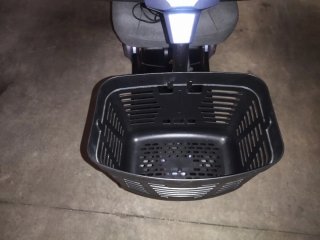 Scooter eléctrico para ancianos