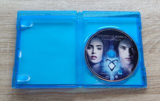 Cazadores de Sombras Ciudad de Hueso Blu Ray