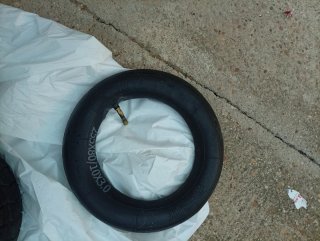 Ruedas y cámaras patinete eléctrico
