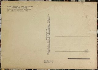 22 viejas postales, uniformes militares franceses.