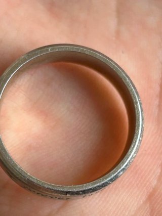 Anillo Plata 18K Forever Love
