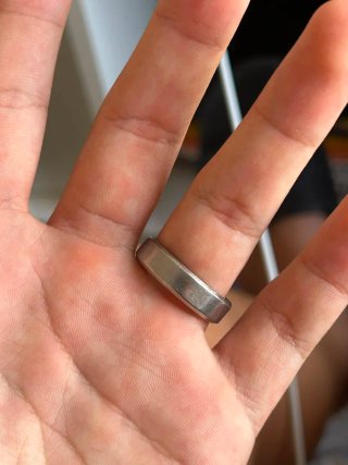 Anillo Plata 18K Forever Love