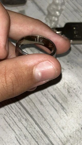 Anillo Plata 18K Forever Love