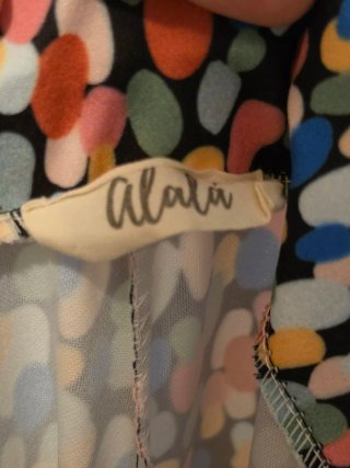 Traje chaqueta lunares multicolor