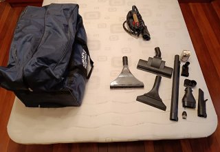 Vaporeta Aqualimpia Mercedes + Accesorios