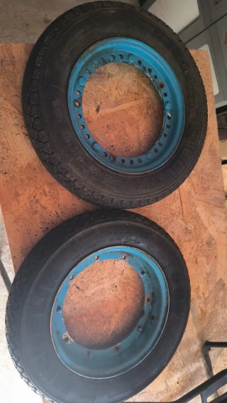 Piezas Vespa P200E Azul