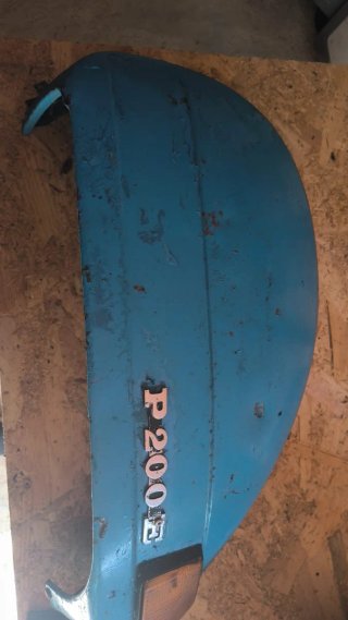 Piezas Vespa P200E Azul