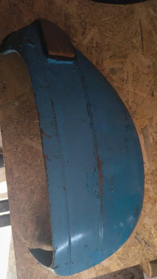 Piezas Vespa P200E Azul
