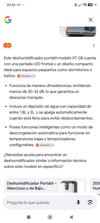 Deshumidificador XT-08