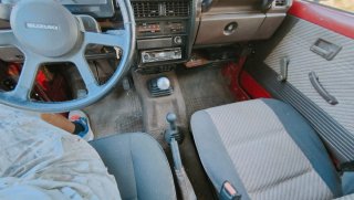 Suzuki Samurai 1990