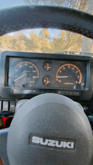 Suzuki Samurai 1990