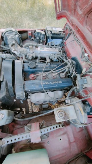 Suzuki Samurai 1990
