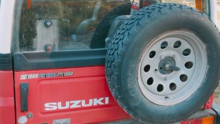 Suzuki Samurai 1990