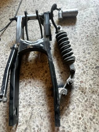 Suzuki Bandit 650 Dezpiece