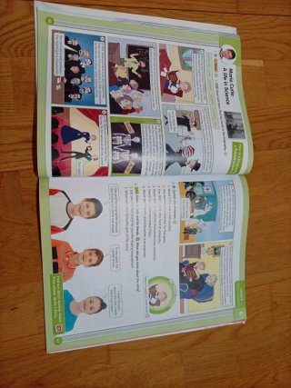 Libro inglés 5 primaria all about us. Oxford
