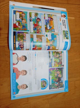 Libro inglés 5 primaria all about us. Oxford