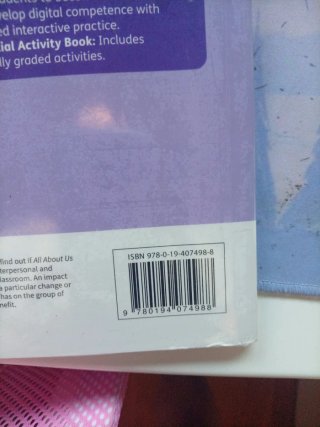 Libro inglés 5 primaria all about us. Oxford