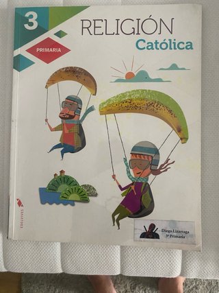 Religión católica 3 primaria