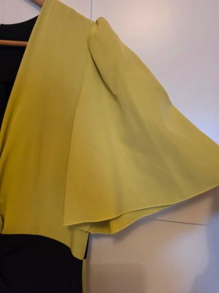 Mono Fiesta Negro y Amarillo
