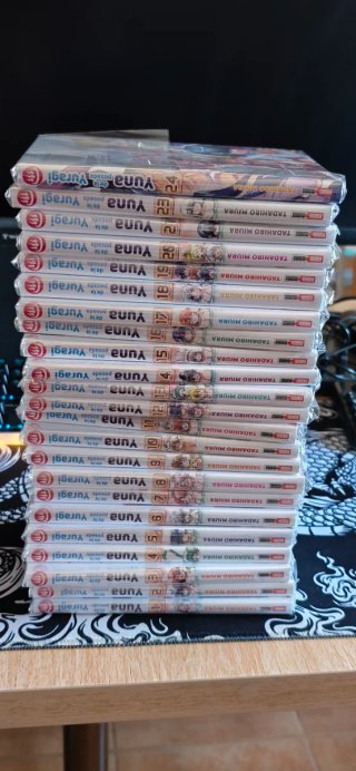 Yuna de la posada Yuragi Tomos 1-24 Manga Español