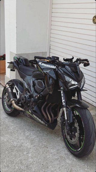 Kawasaki Z800 A2 Limitada 34 mil klm