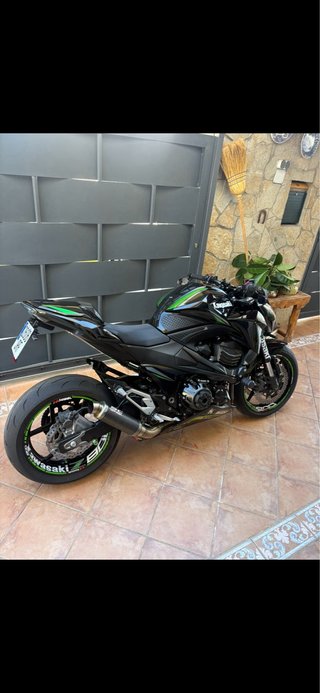 Kawasaki Z800 A2 Limitada 34 mil klm