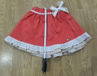 Conjunto falda y blusa niña