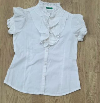 Conjunto falda y blusa niña
