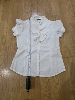 Conjunto falda y blusa niña