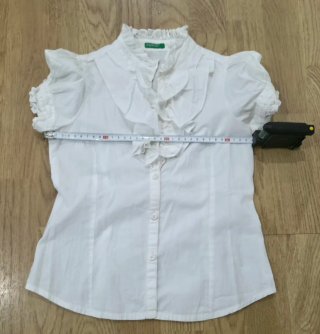 Conjunto falda y blusa niña