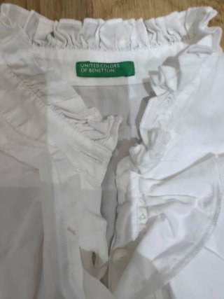 Conjunto falda y blusa niña