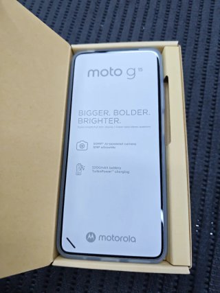 Motorola Moto G15