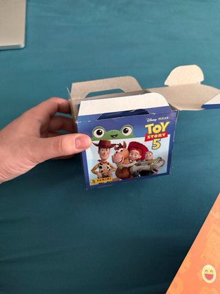 Cromos Toy Story 5