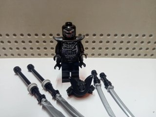 Minifigura Lego Ninjago