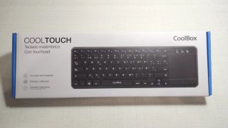 Teclado Inalámbrico CoolBox Cooltouch con Touchpad