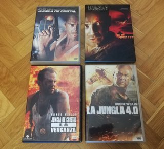 PACK DE PELÍCULAS EN DVD (RESERVADO ISMAEL)