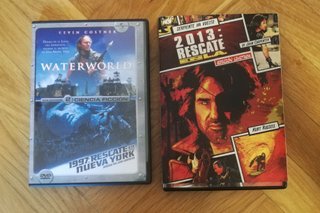 PACK DE PELÍCULAS EN DVD (RESERVADO ISMAEL)